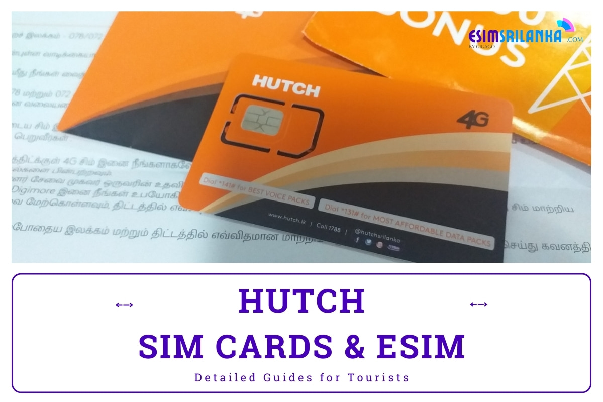 Hutch SIM Cards and eSIM: Detailed Guides for Tourists