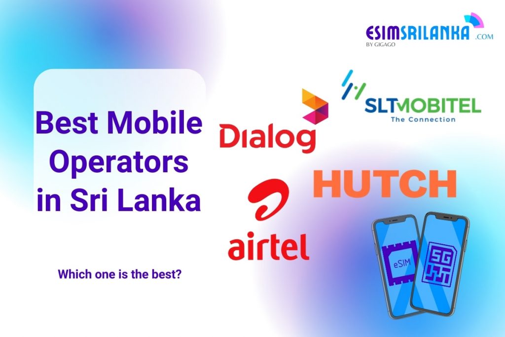 SRI LANKA Mobile Operator