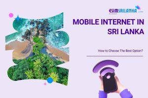 Mobile Internet in Sri Lanka Feature picture